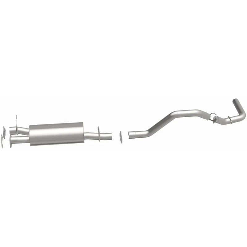 Fits 1996-2000 Chevrolet Express 2500 Direct-Fit Replacement Exhaust 106-0632